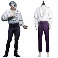 Resident Evil 4 Remake Leon S.Kennedy Cosplay Costume Romantic