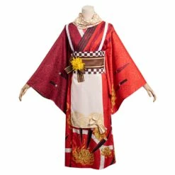 Chainsaw Man Higashiyama Koben Kimono Design Original Cosplay Costume -NEWCOSSKY Soldes 12003457 1