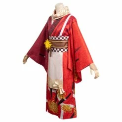 Chainsaw Man Higashiyama Koben Kimono Design Original Cosplay Costume -NEWCOSSKY Soldes 12003457 2