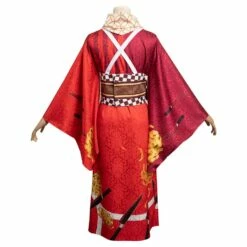 Chainsaw Man Higashiyama Koben Kimono Design Original Cosplay Costume -NEWCOSSKY Soldes 12003457 3