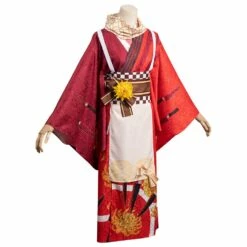 Chainsaw Man Higashiyama Koben Kimono Design Original Cosplay Costume -NEWCOSSKY Soldes 12003457 4