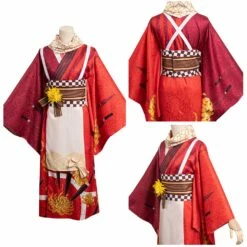 Chainsaw Man Higashiyama Koben Kimono Design Original Cosplay Costume -NEWCOSSKY Soldes 12003457 costumebuy2009