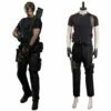 Adulte Resident Evil 4 Remake Leon S.Kennedy Homme Cosplay Costume 1 Adulte Resident Evil 4 Remake Leon S.Kennedy Homme Cosplay Costume -NEWCOSSKY Soldes 12003459 cosplaystyle2014