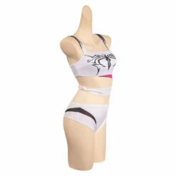 Film Spider-Man Gwen Spiderman Maillot De Bain Cosplay Costume -NEWCOSSKY Soldes 12003461 4