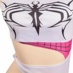 Film Spider-Man Gwen Spiderman Maillot De Bain Cosplay Costume -NEWCOSSKY Soldes 12003461 5
