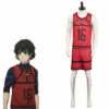Blue Lock Bachira Meguru Rouge Cosplay Costume Carnaval 2 Blue Lock Bachira Meguru Rouge Cosplay Costume Carnaval -NEWCOSSKY Soldes 12003471 cosplaystyle2014