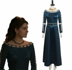 House Of The Dragon Alicent Hightower Robe Uniform Cosplay Costume Carnaval