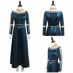 House Of The Dragon Alicent Hightower Robe Uniform Cosplay Costume Carnaval -NEWCOSSKY Soldes 12008362 costumebuy2009