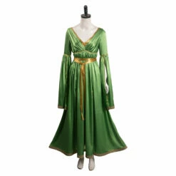Star Wars Leia Robe Vert Mariée Cosplay Costume Carnaval -NEWCOSSKY Soldes 12008363 1
