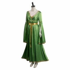 Star Wars Leia Robe Vert Mariée Cosplay Costume Carnaval -NEWCOSSKY Soldes 12008363 2