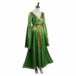 Star Wars Leia Robe Vert Mariée Cosplay Costume Carnaval -NEWCOSSKY Soldes 12008363 4