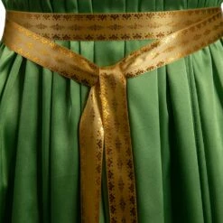 Star Wars Leia Robe Vert Mariée Cosplay Costume Carnaval -NEWCOSSKY Soldes 12008363 6