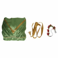 Star Wars Leia Robe Vert Mariée Cosplay Costume Carnaval -NEWCOSSKY Soldes 12008363 9