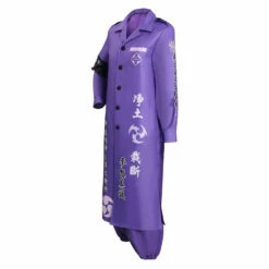 Genshin Impact Raiden Shogun Bosozoku Kimono Pantalon Manteau Cosplay Costume Halloween Carnival -NEWCOSSKY Soldes 12008364 2