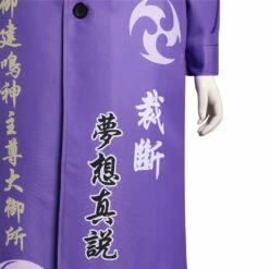 Genshin Impact Raiden Shogun Bosozoku Kimono Pantalon Manteau Cosplay Costume Halloween Carnival -NEWCOSSKY Soldes 12008364 7