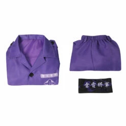 Genshin Impact Raiden Shogun Bosozoku Kimono Pantalon Manteau Cosplay Costume Halloween Carnival -NEWCOSSKY Soldes 12008364 8