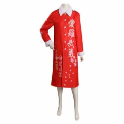 Adulte Japanais Bosozoku Kimono Rouge Noël Manteau Design Original Cosplay Costume -NEWCOSSKY Soldes 12008365 1