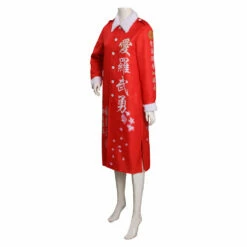 Adulte Japanais Bosozoku Kimono Rouge Noël Manteau Design Original Cosplay Costume -NEWCOSSKY Soldes 12008365 2