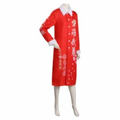 Adulte Japanais Bosozoku Kimono Rouge Noël Manteau Design Original Cosplay Costume -NEWCOSSKY Soldes 12008365 4