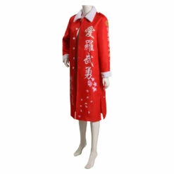 Adulte Japanais Bosozoku Kimono Rouge Noël Manteau Design Original Cosplay Costume -NEWCOSSKY Soldes 12008365 6