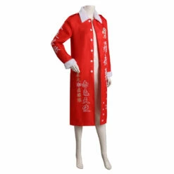 Adulte Japanais Bosozoku Kimono Rouge Noël Manteau Design Original Cosplay Costume -NEWCOSSKY Soldes 12008365 7