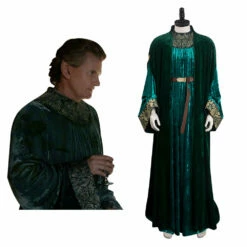 TV The Lord Of The Rings The Rings Of Power Celebrimbor Robe Cosplay Costume
