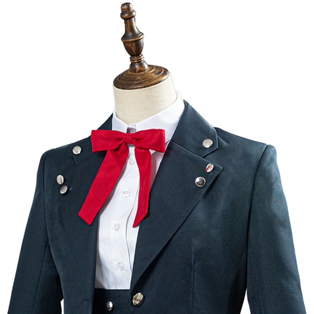 Danganronpa V3 Shirogane Tsumugi Uniforme Scolaire Jupe Tenue Halloween Carnaval Cosplay Costume 12 Danganronpa V3 Shirogane Tsumugi Uniforme Scolaire Jupe Tenue Halloween Carnaval Cosplay Costume – Image 10