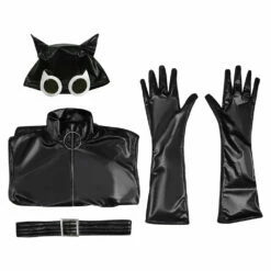 Film Catwoman: Hunted Selina Kyle Cosplay Costume -NEWCOSSKY Soldes 12853f4fd09832b81b71b79903c1e562