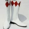 Power Rangers: Mighty Morphin Geki Cosplay Chaussures -NEWCOSSKY Soldes 1293 red Rangers 3