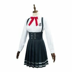 Danganronpa V3 Shirogane Tsumugi Uniforme Scolaire Jupe Tenue Halloween Carnaval Cosplay Costume 20 Danganronpa V3 Shirogane Tsumugi Uniforme Scolaire Jupe Tenue Halloween Carnaval Cosplay Costume -NEWCOSSKY Soldes 1294ec606255c85589c3b63dde2ae82b