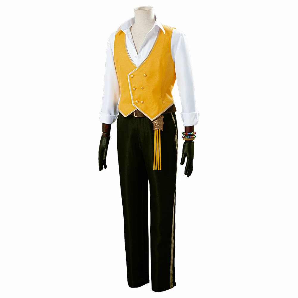 Twisted Wonderland Leona Kingscholar Uniforme Halloween Carnaval Cosplay Costume 5 Twisted Wonderland Leona Kingscholar Uniforme Halloween Carnaval Cosplay Costume – Image 3
