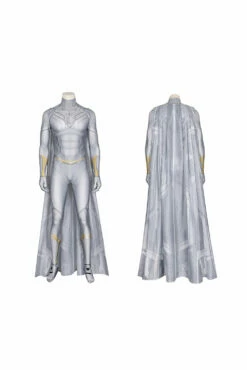 WandaVision White Vision Manteau Combinaison Carnival Cosplay Costume