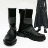Sword Art Online Kazuto Kirigaya Bottes Noires Cosplay Chaussures -NEWCOSSKY Soldes 1381 4