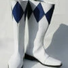 Power Rangers: Mighty Morphin Dan Tricera Cosplay Chaussures -NEWCOSSKY Soldes 1408 Blue Rangers 2 8e176a76 ddb1 48ec 809c 8879db49fc9f