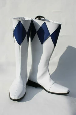 Power Rangers: Mighty Morphin Dan Tricera Cosplay Chaussures