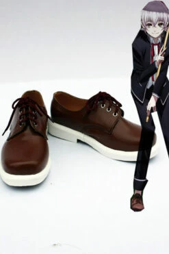 Anime K Yashiro Isana Cosplay Chaussures