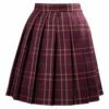École Japonaise Robes Plaid Plissée Jupe Étudiante Anime Minijupe à Carreaux Jk Uniforme Cosplay Costume -NEWCOSSKY Soldes 145981609e4ae0bf4af9482e21e59528