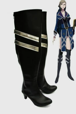 Anime K Seri Awashima Cosplay Chaussures