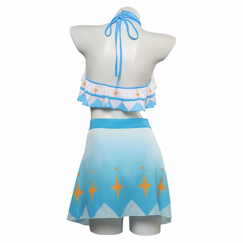 Genshin Impact Lumine Maillot De Bain Design Original Cosplay Costume Carnaval 4 Genshin Impact Lumine Maillot De Bain Design Original Cosplay Costume Carnaval – Image 2