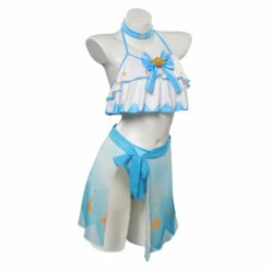 Genshin Impact Lumine Maillot De Bain Design Original Cosplay Costume Carnaval 16 Genshin Impact Lumine Maillot De Bain Design Original Cosplay Costume Carnaval -NEWCOSSKY Soldes 15001440 4