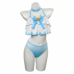 Genshin Impact Lumine Maillot De Bain Design Original Cosplay Costume Carnaval 17 Genshin Impact Lumine Maillot De Bain Design Original Cosplay Costume Carnaval -NEWCOSSKY Soldes 15001440 5