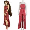 Final Fantasy VII FF7 Remake Aeris Aerith Gainsborough Cosplay Costume -NEWCOSSKY Soldes 15001503 cosplaystyle2014