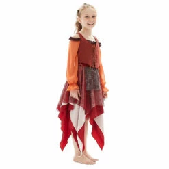 Enfant Hocus Pocus Mary Sanderson Cosplay Costume 14 Enfant Hocus Pocus Mary Sanderson Cosplay Costume -NEWCOSSKY Soldes 15001599 4