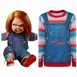 Adulte Film Femme Chucky Chucky Sweats Ă Capuche Design Original Carnaval