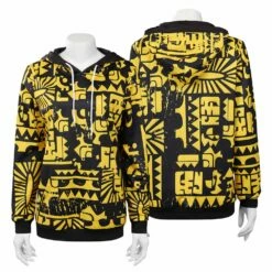 Adulte TV Stranger Things Eleven 11 Sweat à Capuche Cosplay Costume