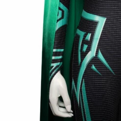 Film Thor: Ragnarok Hela Femme Vert Uniform Combinaison Cosplay Costume -NEWCOSSKY Soldes 15001694 5