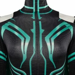 Film Thor: Ragnarok Hela Femme Vert Uniform Combinaison Cosplay Costume -NEWCOSSKY Soldes 15001694 6