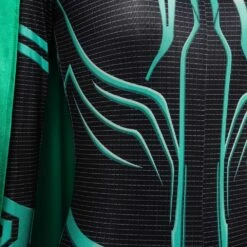 Film Thor: Ragnarok Hela Femme Vert Uniform Combinaison Cosplay Costume -NEWCOSSKY Soldes 15001694 7