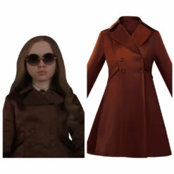Film M3Gan M3gan Enfant Manteau Cosplay Costume Carnaval