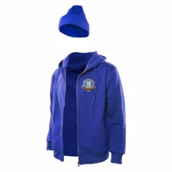 Adulte TV Wednesday Addams Ajax Sweat à Capuche Cosplay Costume -NEWCOSSKY Soldes 15001717 2
